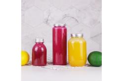 China Custom Logo 650ml 240mm Empty Plastic Juice Bottles supplier