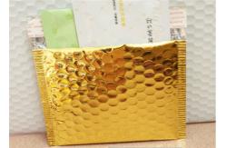 China Laminated Small Anti Static Bubble Bags 8.5X14.5 #3 Radiation Proof supplier