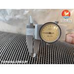 ASTM A312 TP347 Stainless Steel High Frequency Welded Spiral Fin Tube for sale