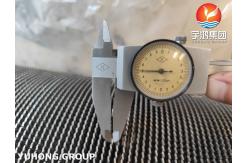 China HFW Serrated Spiral High Frequency Welding Finned Tube With Long Service Life supplier