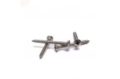 China DIN7983 Cross Recessed Raised Countersunk Head Tapping Screws Phillips Self Tapping Screw supplier
