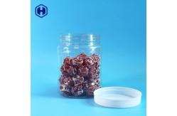 China 800ml Leak Proof Plastic Jar Canning Plum Cake Kombucha Empty PET Bottles supplier