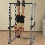 China Squat Gym Power Rack 70*50*2MM Steel Tube Material For Bodybuilding for sale