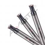 Customized Single Point Milling Cutter 6 Flutes Solid Carbide Milling Cutter 0.6μm for sale