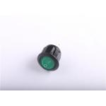 Green LED Light Small Rocker Switch With 10000 Cycles Electrical Life for sale