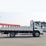 JAC Single  Row Cargo Truck  Fence Wagon Commercial Truck