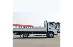 China JAC Single  Row Cargo Truck  Fence Wagon Commercial Truck supplier