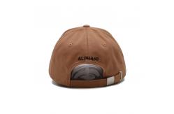 China Adjustable Strap 6 Panel Baseball Cap Constructured High Profile Crown supplier