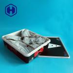 Rectangle IML Plastic Containers Christmas Present Holiday Gift Box Coat Jacket Skirt Gloves T - Shirt Package for sale