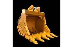 China Heavy Duty Excavator Rock Bucket Attachment For Construction Projects supplier