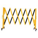 Industrial Portable Folding Security Gates For Mobile Temporary Access Control for sale