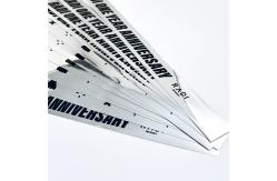 China Glitter Party Wristbands Add Some Glam to Your Event with Personalized Holographic Bands supplier
