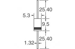 China MINIATURE SCHOTTKY BARRIER RECTIFIER IN5822 supplier