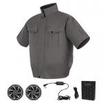 Turbo Fan Cooling Shirt XXXL Personal Air Conditioner Shirt For Farming for sale