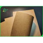 Virgin Pulp 300gsm + 16g Unbleached Kraft Paper For Food Packaging Waterproof for sale