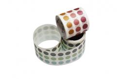 China Custom Printed Die Cut Washi Tape For Anniversaries supplier