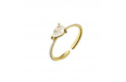 China DIY Unique Gemstone Engagement Rings supplier
