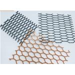 1mm Thickness 1.5m Width Aluminium Expanded Metal Mesh for sale