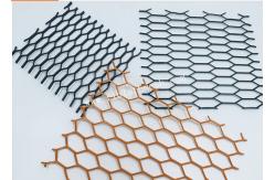 China 1mm Thickness 1.5m Width Aluminium Expanded Metal Mesh supplier