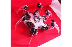 China Diy Hexapod Robot Educational 6 Feet Bionic Hexapod Robot Spider supplier