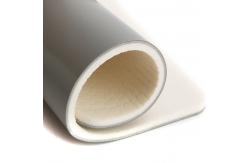 China Fire Resistance Dustproof PVC Vinyl Flooring Smooth Pattern durable supplier