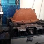 Customized multi-function vertical bonnet flange drilling and tapping center