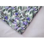 High Pure Woven Inkjet Cotton Canvas Fabric Excellent Ink Absorption