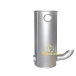 Excavator Engine Spare Parts Muffler Exhaust Pipe For Hitachi EX200-5