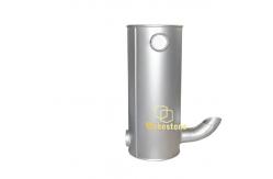 China Excavator Engine Spare Parts Muffler Exhaust Pipe For Hitachi EX200-5 supplier