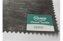 China Soft Fabric Non Woven Interlining With Scatter Coating 1030SF supplier
