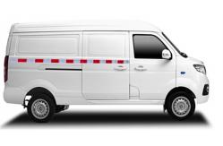 China 200 Miles Range Electric Mini Vans 3 Hours Charging 7 Seats 2Cabs supplier