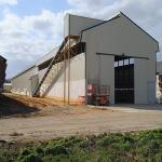 Automated Ventilation Steel Frame Chicken Coop Management Poultry House