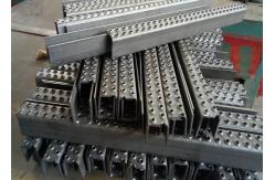 China 60 L Retro-fit Existing Anti Slip Serrated Surface Traction Tread Ladder Rungs supplier