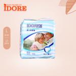Breathable Back Flow Prevention Adult Disposable Diapers for sale