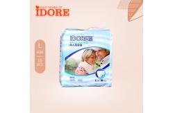 China Breathable Back Flow Prevention Adult Disposable Diapers supplier