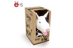China Cute Dog Plastic Piggy Bank Toy for Children BSCI ISO CE Certification supplier