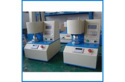 China LCD Display Paper Testing Equipments Burst Strength With Stainless Steel SUS304 supplier