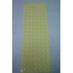 Blindman / Stickers Shrink Wrap Sleeves Recyclable Small Clear