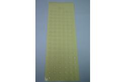 China Blindman / Stickers Shrink Wrap Sleeves Recyclable Small Clear supplier
