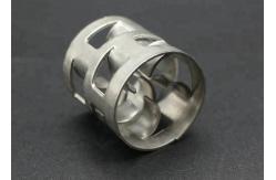 China SS Pall Rings Various Types 6mm - 90mm supplier