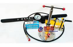 China ASTM D1194 Standard Soil Testing Machine 300KN Plate Load Test Machine supplier