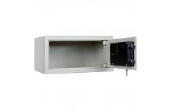 China Hotel Bank Waterproof Electronic Metal Fireproof Safe Box supplier