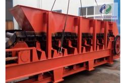 China Foundry Industry Apron Chain Conveyor Handling Impact Material supplier