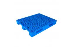 China Storage Logistics Solution Heavy Duty Reversible Plastic Pallet with Customized Logo supplier