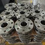 HASTELLOY Grade High Pressure RJ Flange Ring Joint Weld Neck Flange for Marine Engineering for sale