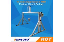 China Fully Automatic Computer Control LCD Touch Screen Furniture Testing Machine Manual / Automatic Operation supplier