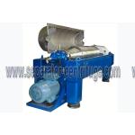 Centrifugal Continuous Oil Extraction Machine Decanter Centrifuges for sale
