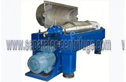 China Centrifugal Continuous Oil Extraction Machine Decanter Centrifuges supplier