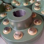 Bush Shaft Water Pump Coupling FCL 400  Rubber Flexible With Elastic Sleeve for sale