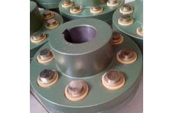 China Bush Shaft Water Pump Coupling FCL 400  Rubber Flexible With Elastic Sleeve supplier